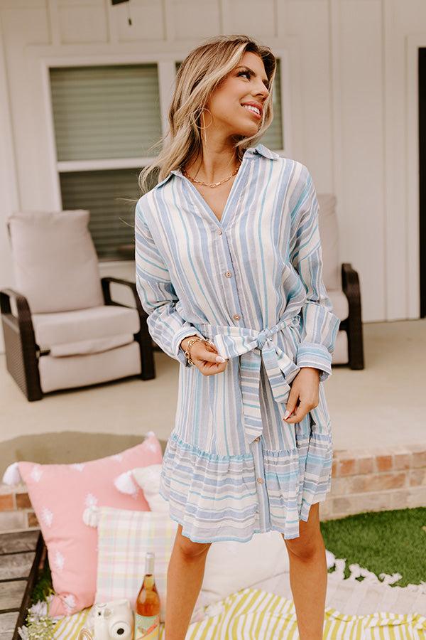 Urban Wonders Stripe Dress Product Image