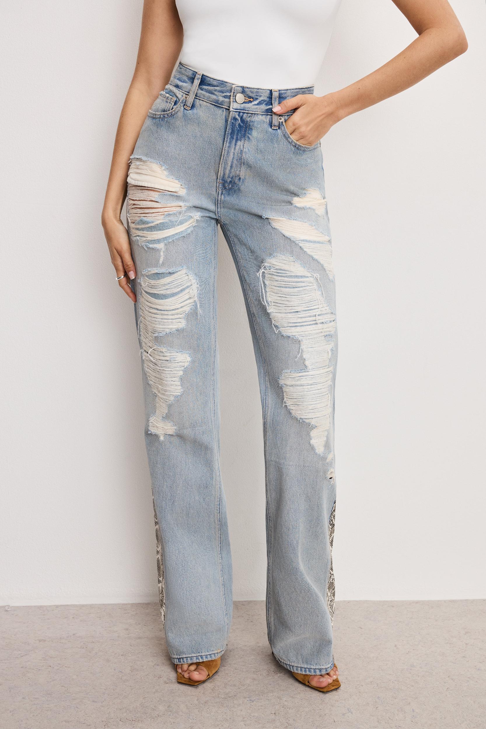 THE KHLOÉ JEAN | INDIGO1018 Product Image