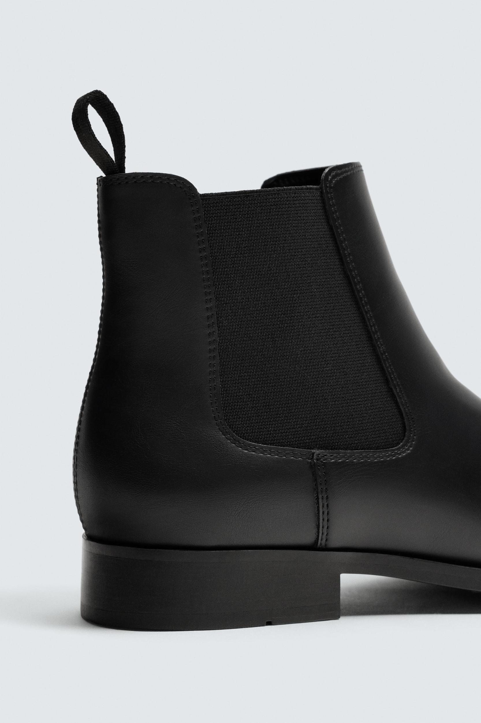 POINTED CHELSEA BOOTS Product Image