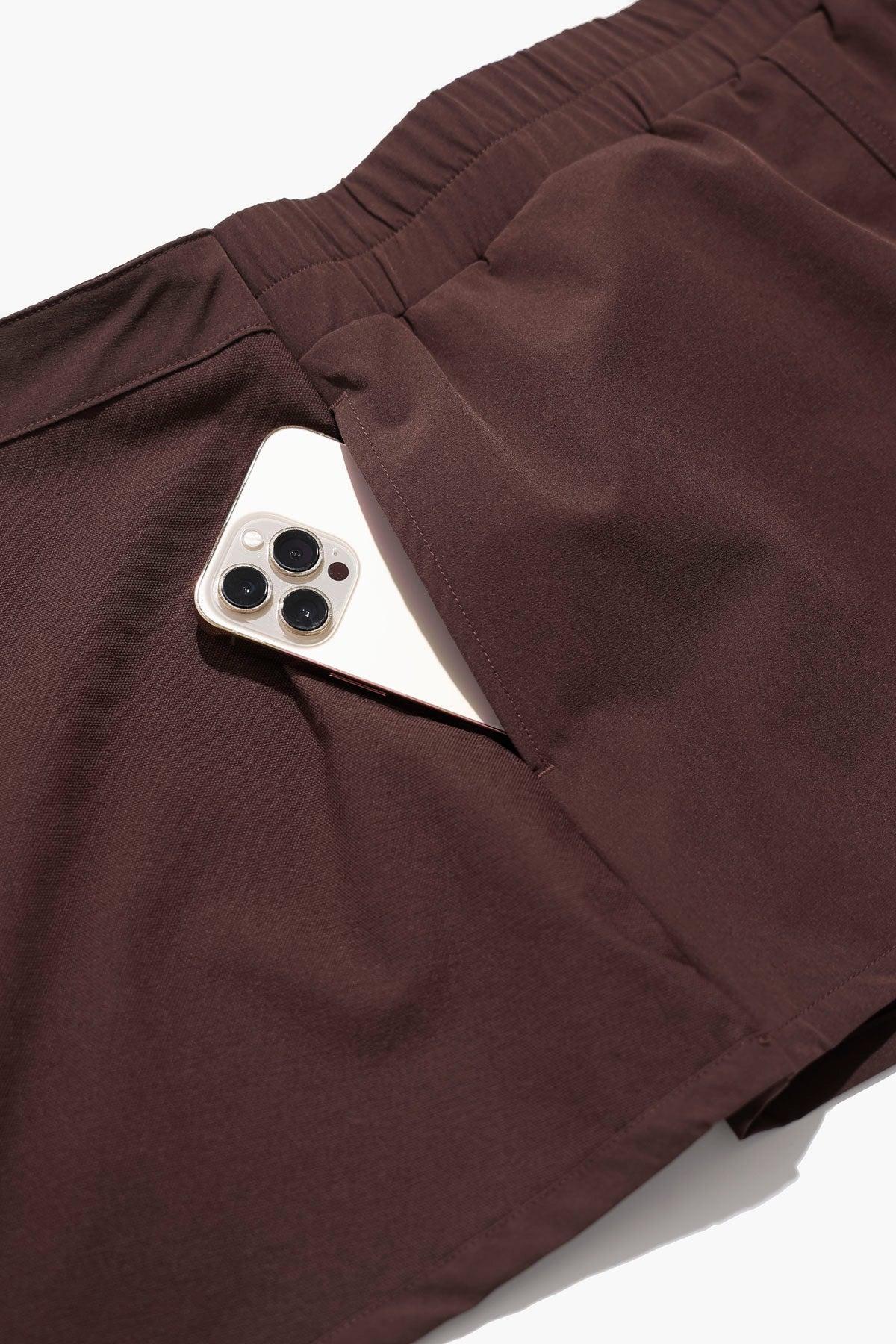 That's a Wrap Skort - Pecan Product Image