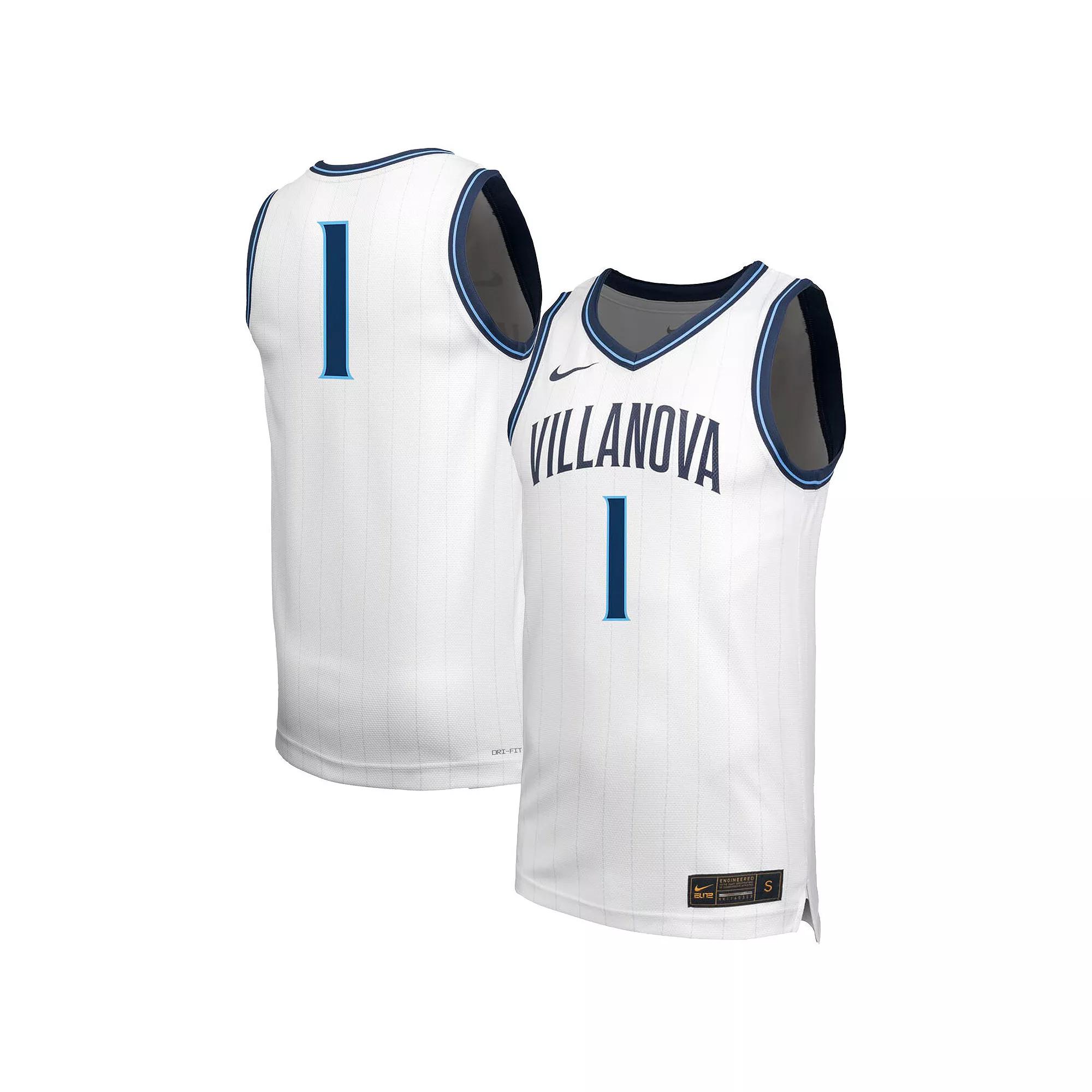 Villanova Basketball Nike Mens College Replica Jersey | P32818VILL25-WHT Product Image