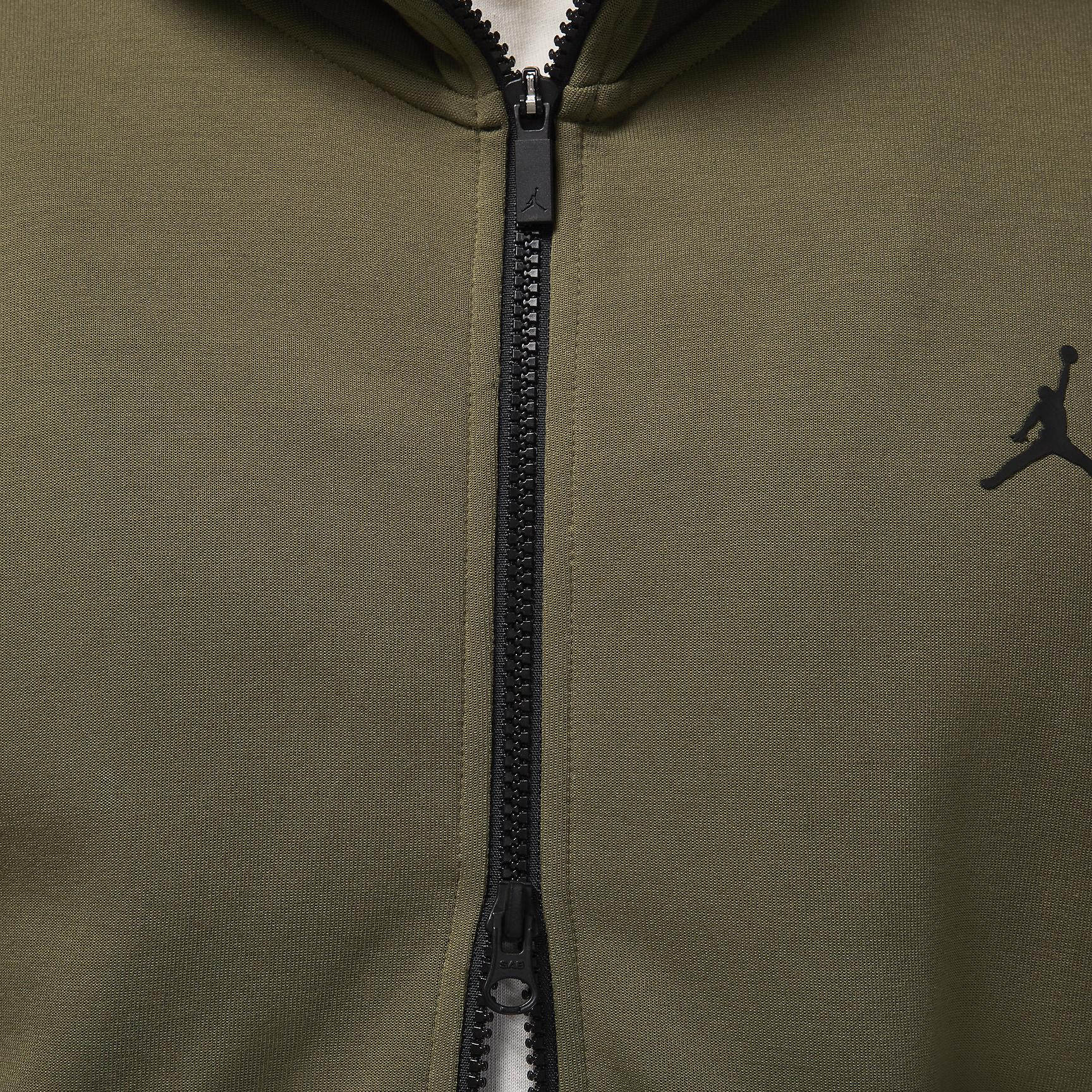 Jordan Mens Jordan Dri-FIT Sport Hoop Fleece Full-Zip - Mens Product Image