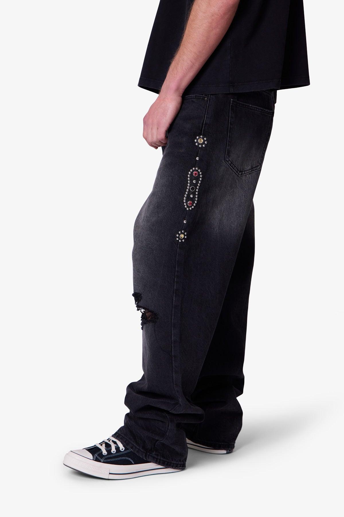 Ultra Baggy Mojave Denim - Washed Black Product Image