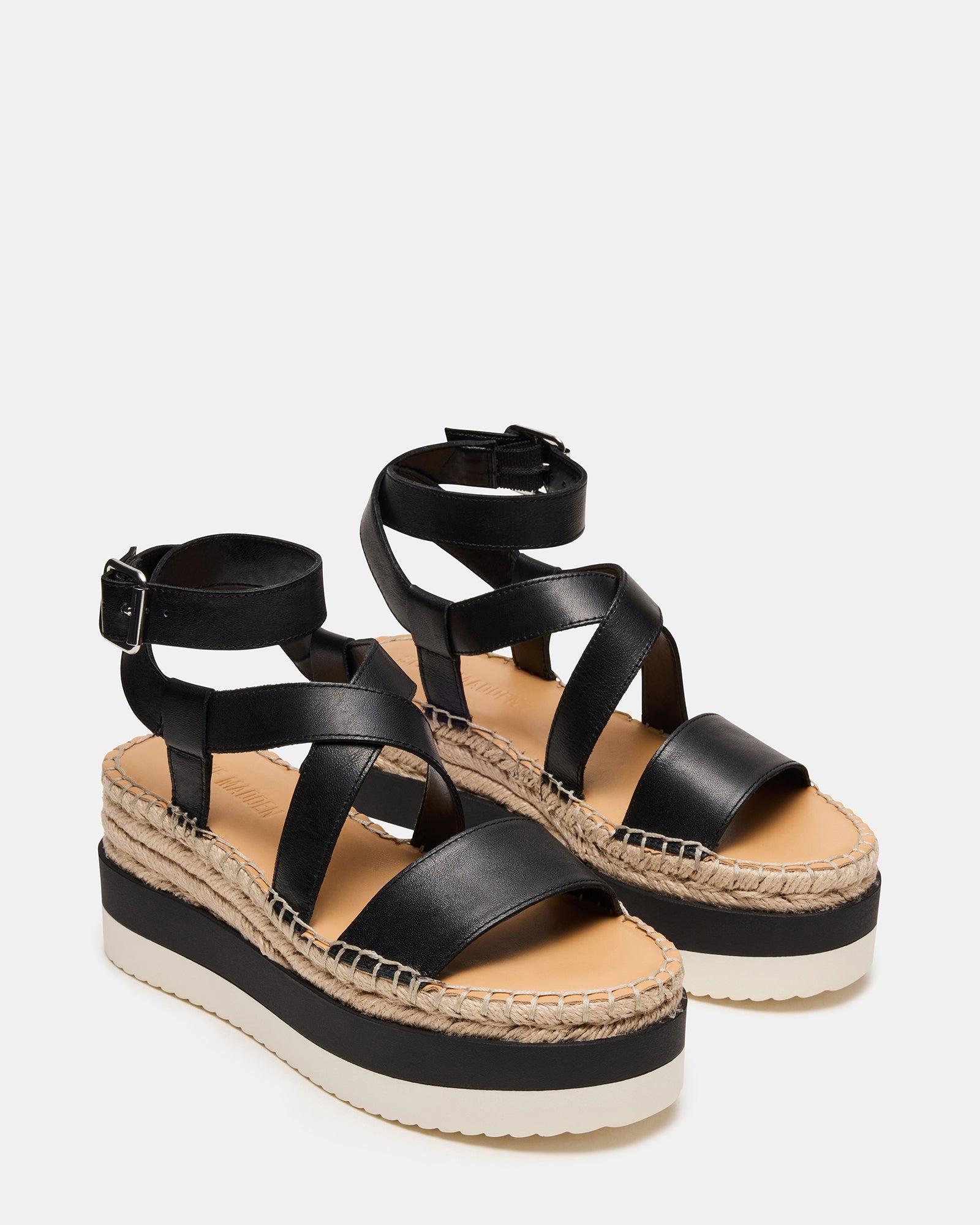 SOREN BLACK LEATHER Female Product Image