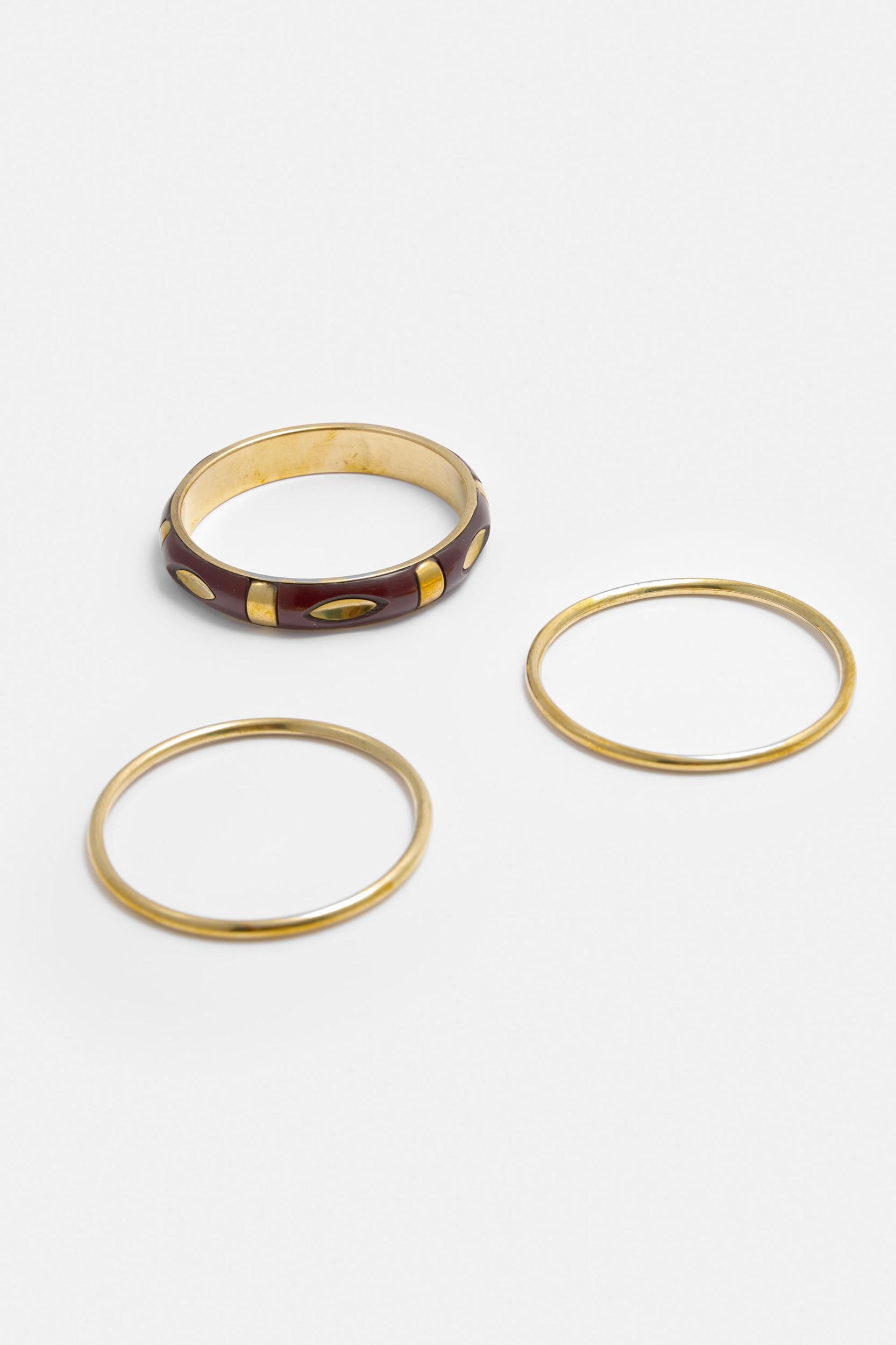 Pack of 7 enameled bracelets Product Image