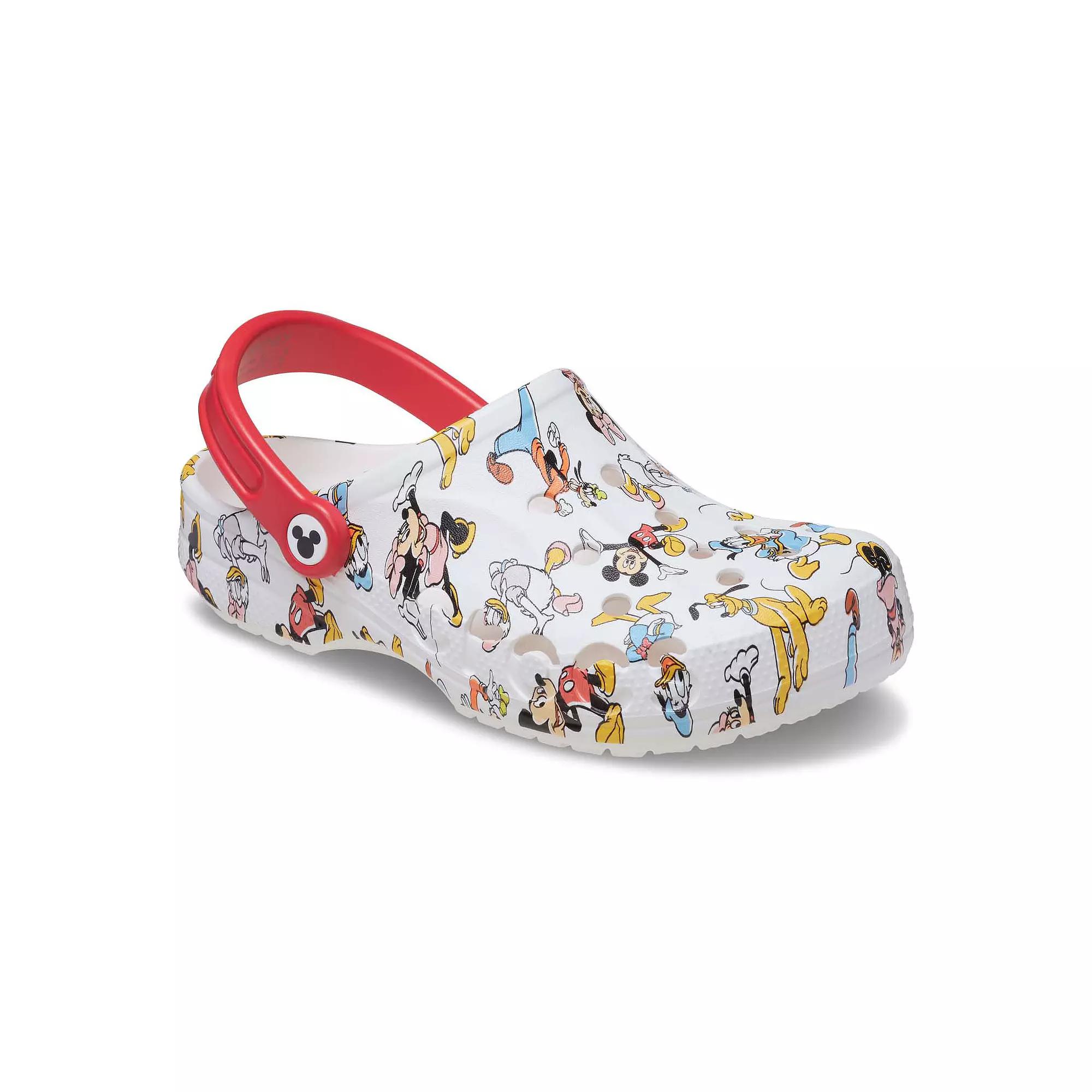 Disney's Mickey and Friends Baya Men's Clogs by Crocs, Size: M11W13, Multi Product Image