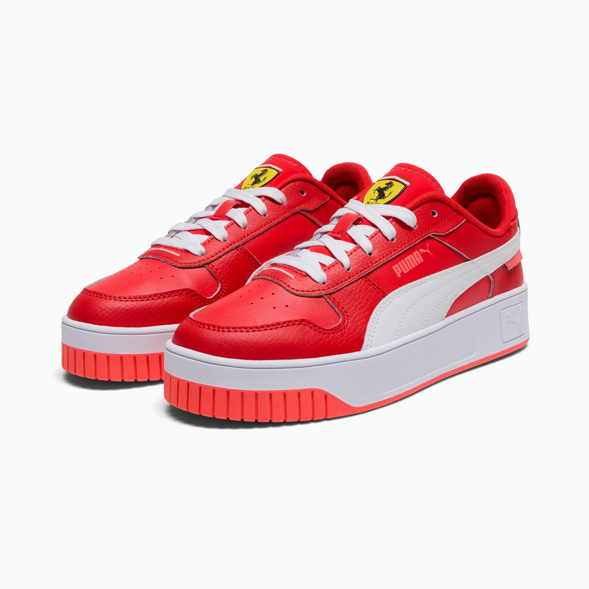 Scuderia Ferrari Carina Street Women's Sneakers Product Image
