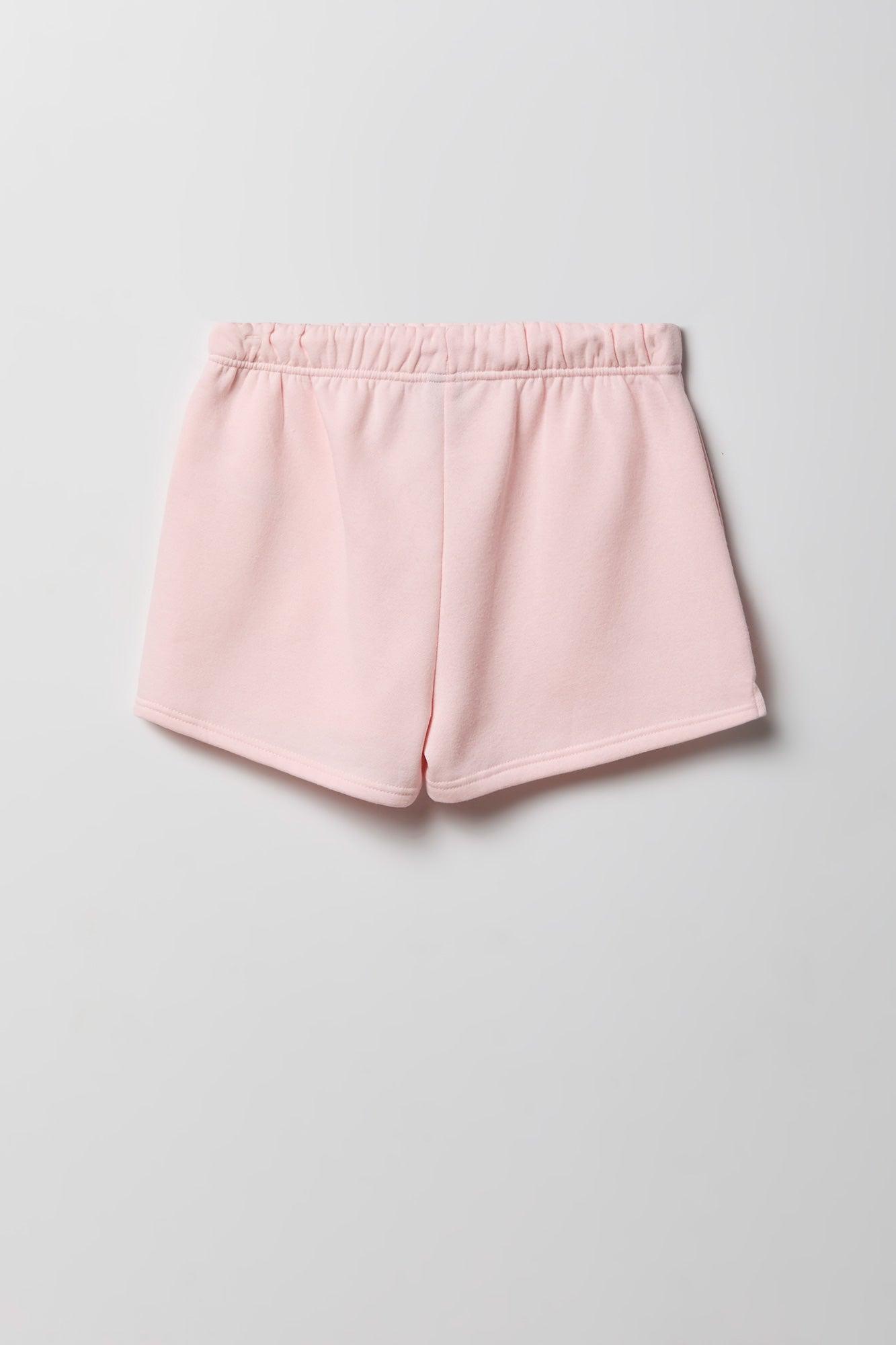 Fleece Boyfriend Short Female Product Image
