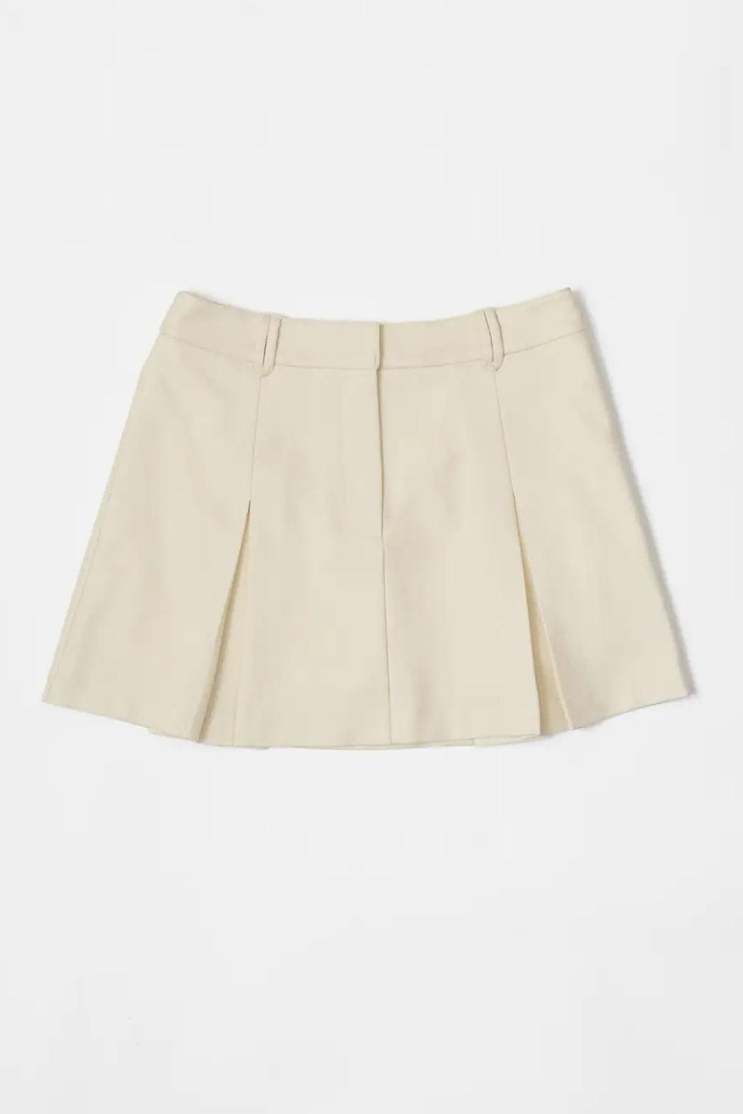 Erika Pleated Mini Skort Product Image