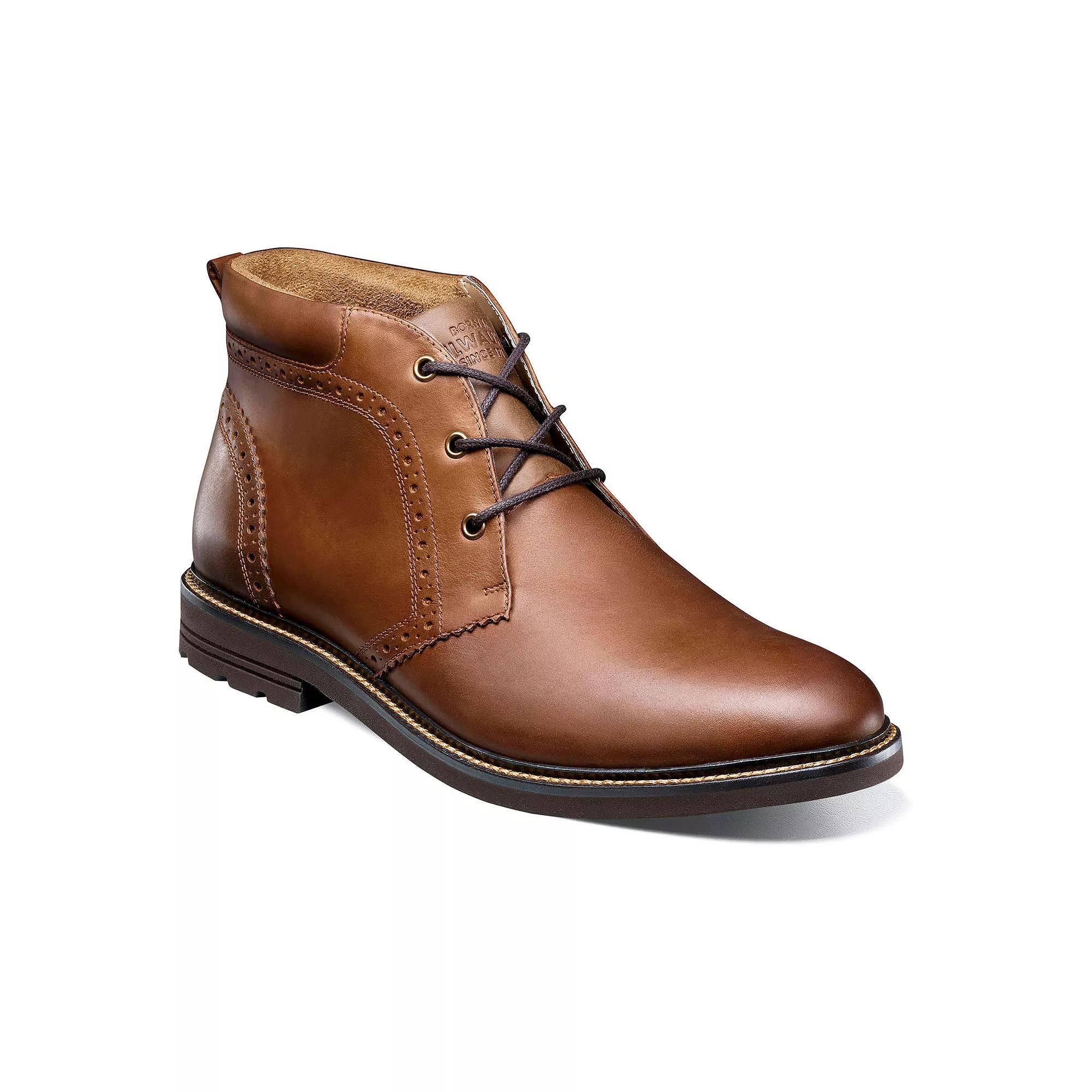 Nunn Bush® Ozark II Men's Plain Toe Chukka Boots,  Product Image