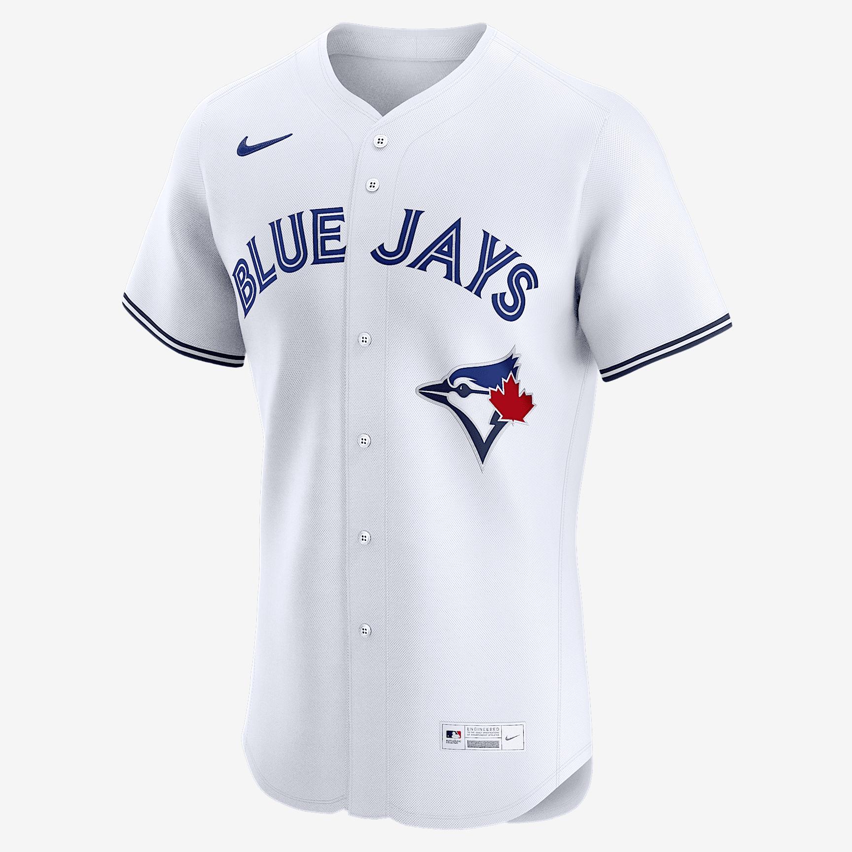 Vladimir Guerrero Jr. Toronto Blue Jays Nike Men's Dri-FIT ADV MLB Elite Jersey Product Image