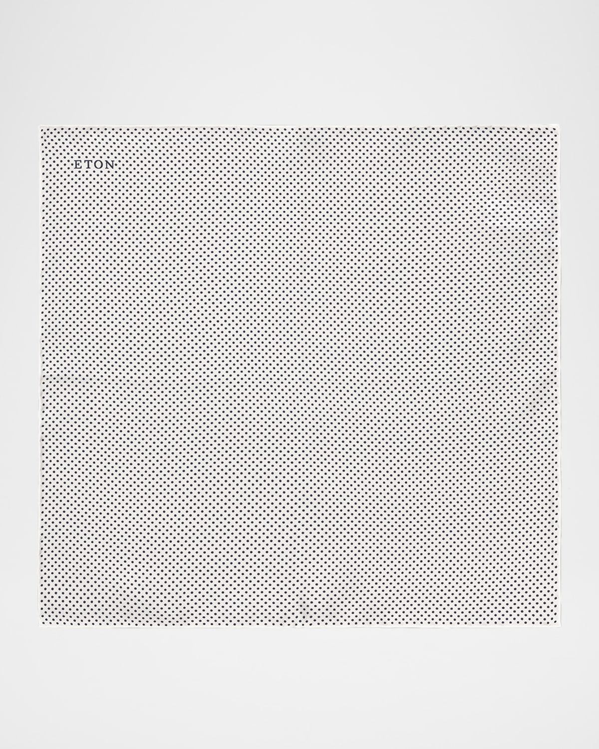 Mens Polka Dot Pocket Square Product Image