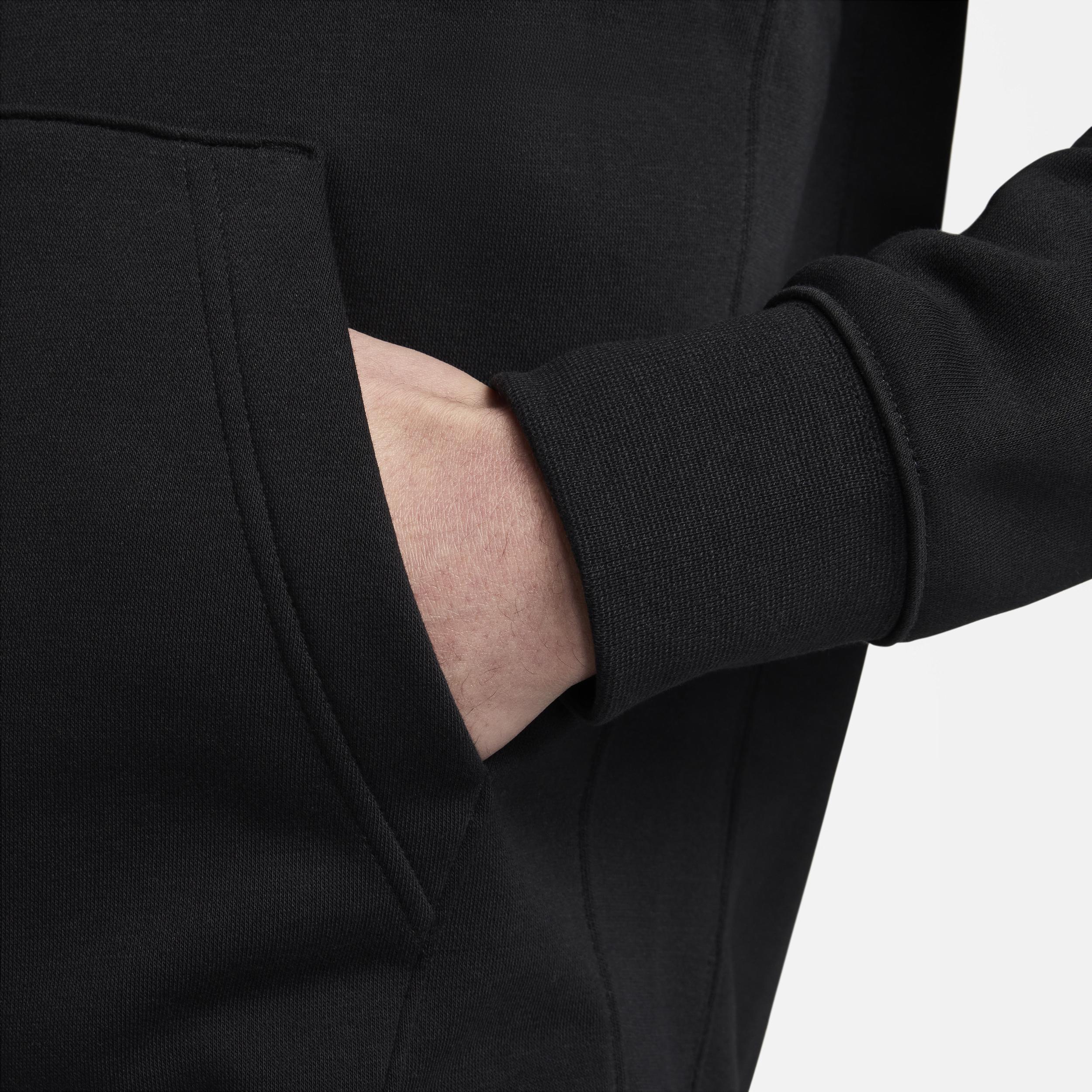 Mens Nike Sportswear Club Fleece Pullover Hoodie | BV2654-010 Product Image