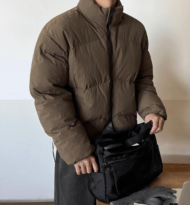 RT No. 11974 STAND COLLAR PUFFER JK Product Image