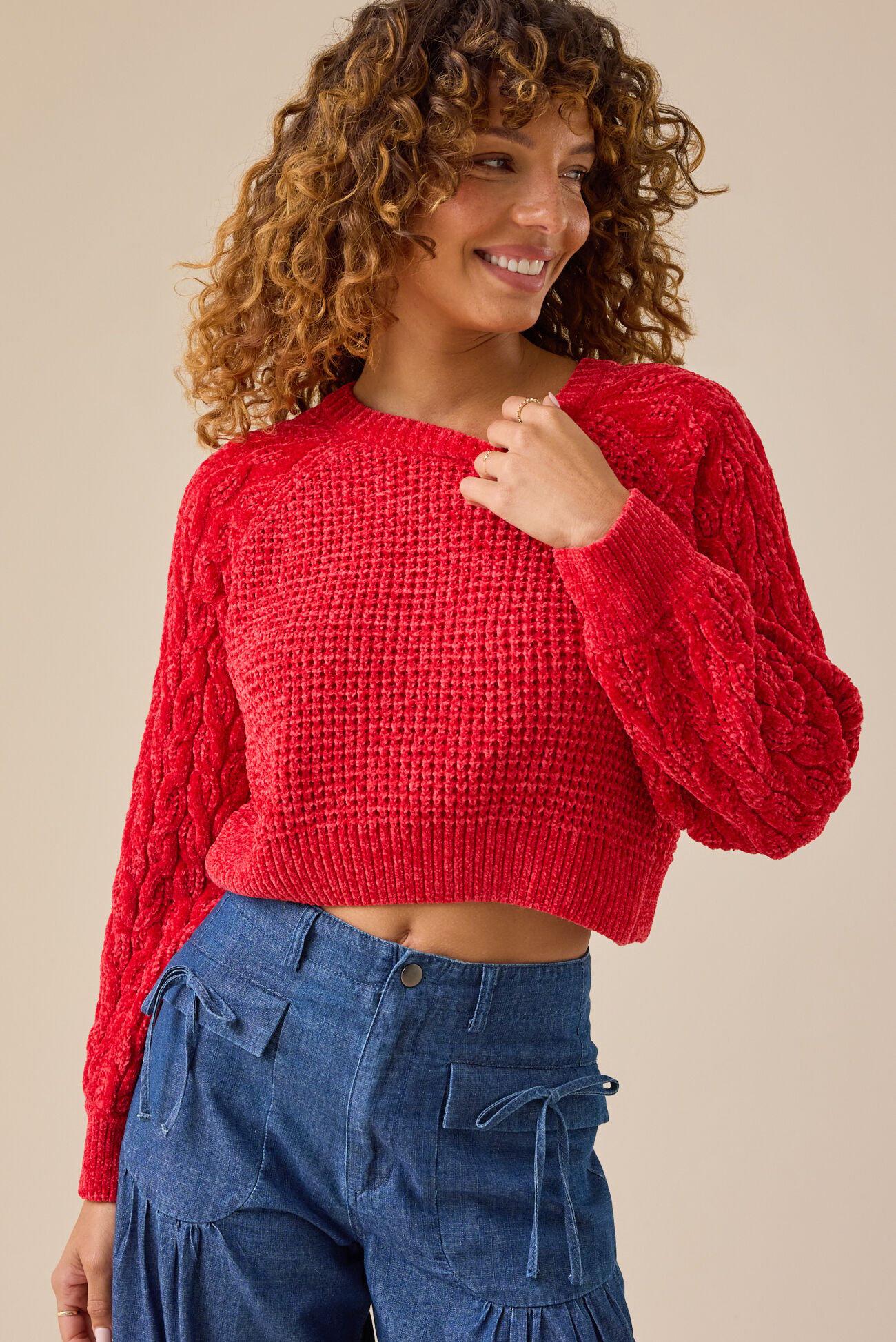 Britton Cable Sweater Product Image
