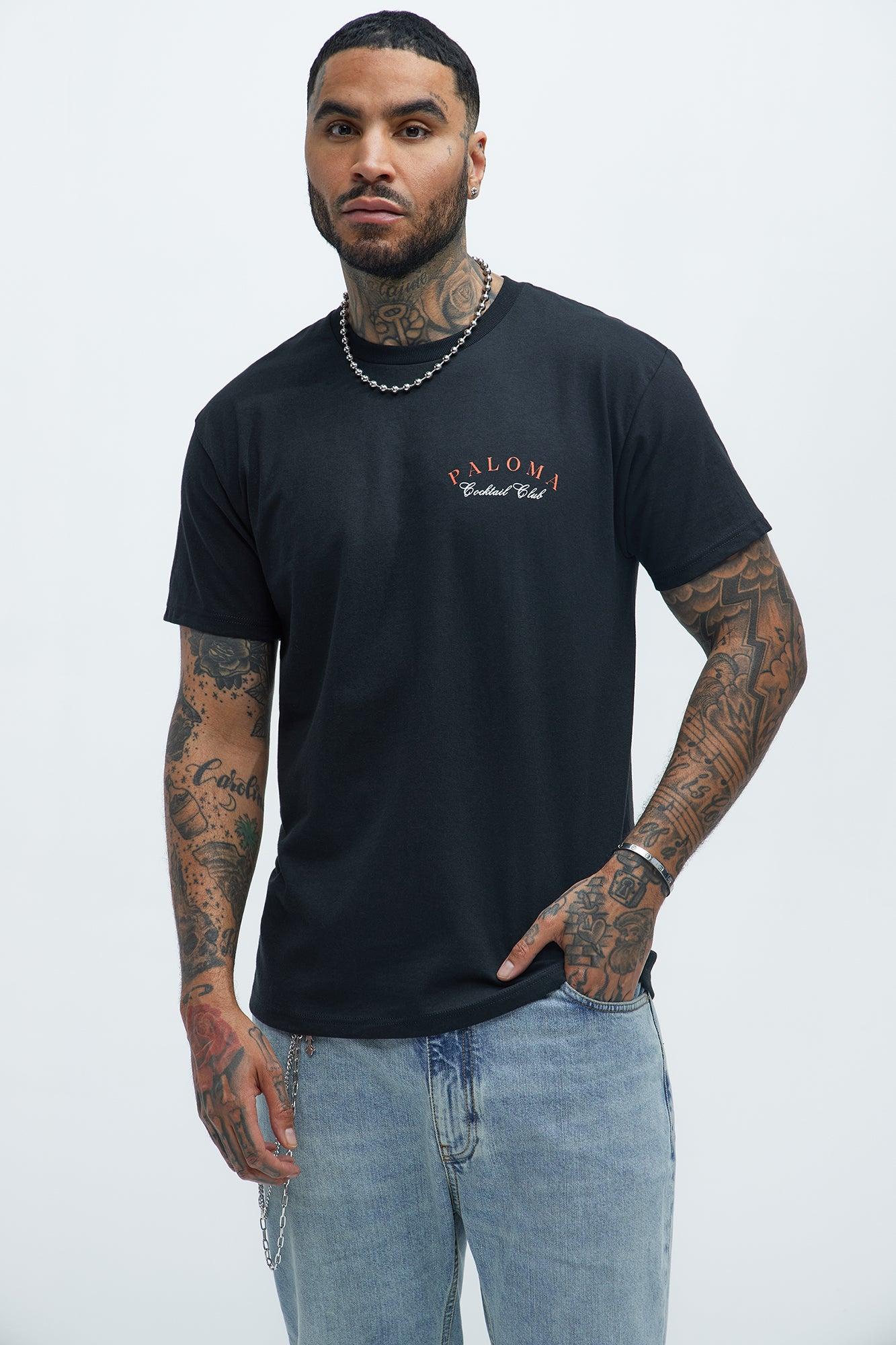 Barcelona Cocktail Club Short Sleeve Tee - Black Product Image
