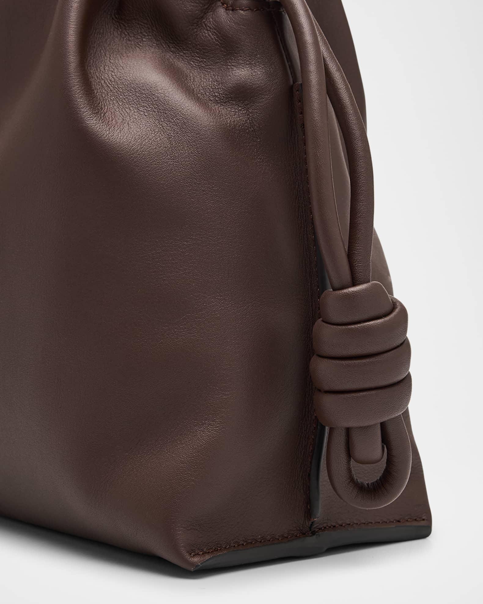 Flamenco Medium Clutch Bag in Nappa Leather Product Image