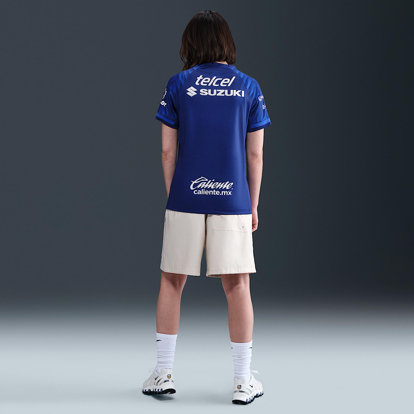 Pumas UNAM 2025/26 Stadium Away Women's Nike Dri-FIT Soccer Replica Jersey Product Image