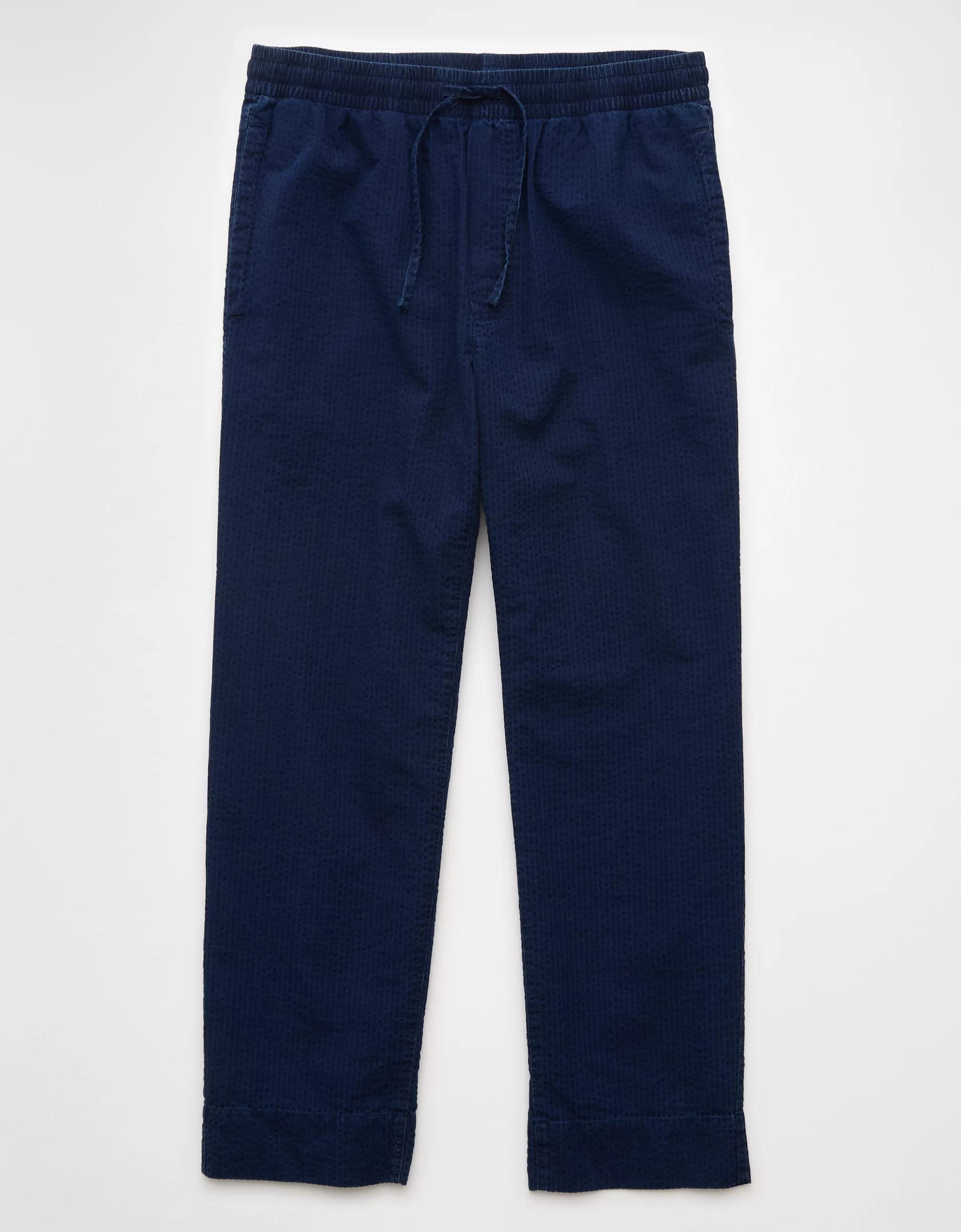AE Seersucker Lounge Pant Product Image