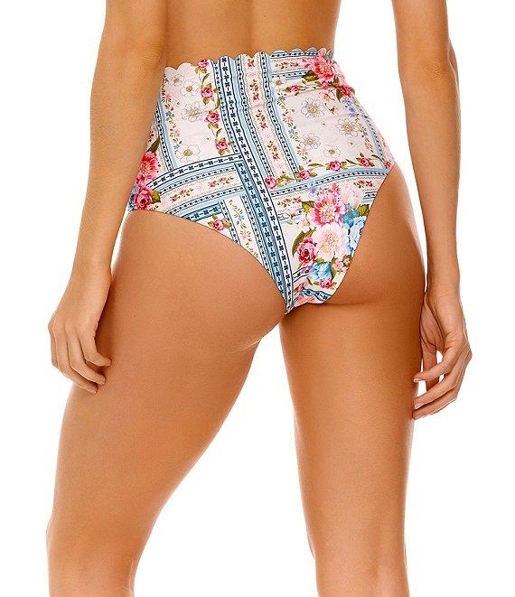 Agua Bendita Alicia Meraki High Waisted Swim Bottoms Product Image