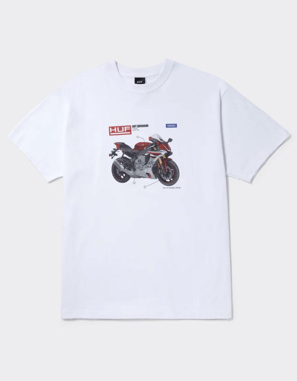 HUF 420CC Mens Tee - WHITE Product Image