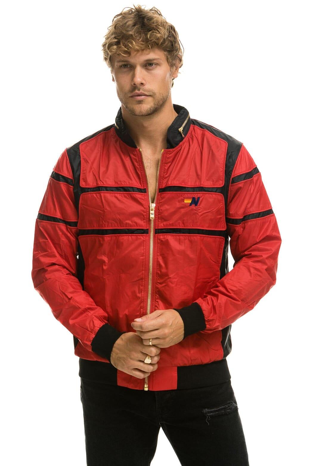 RACER JACKET - CHERRY Male Product Image