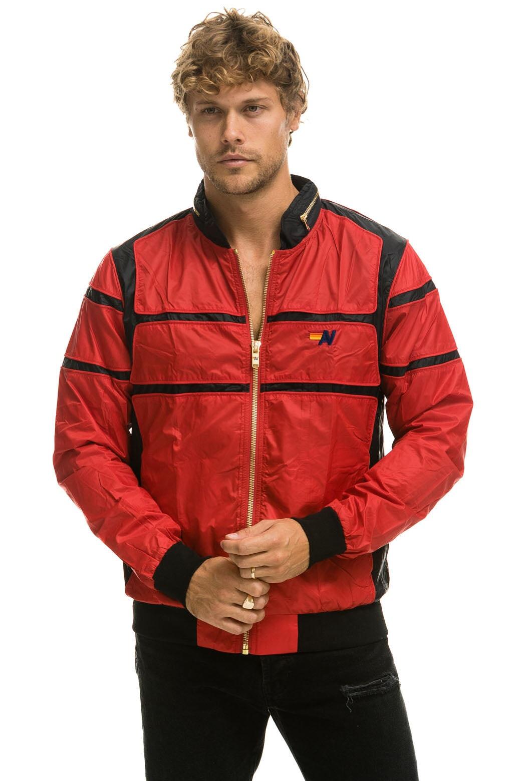 RACER JACKET - CHERRY Male Product Image