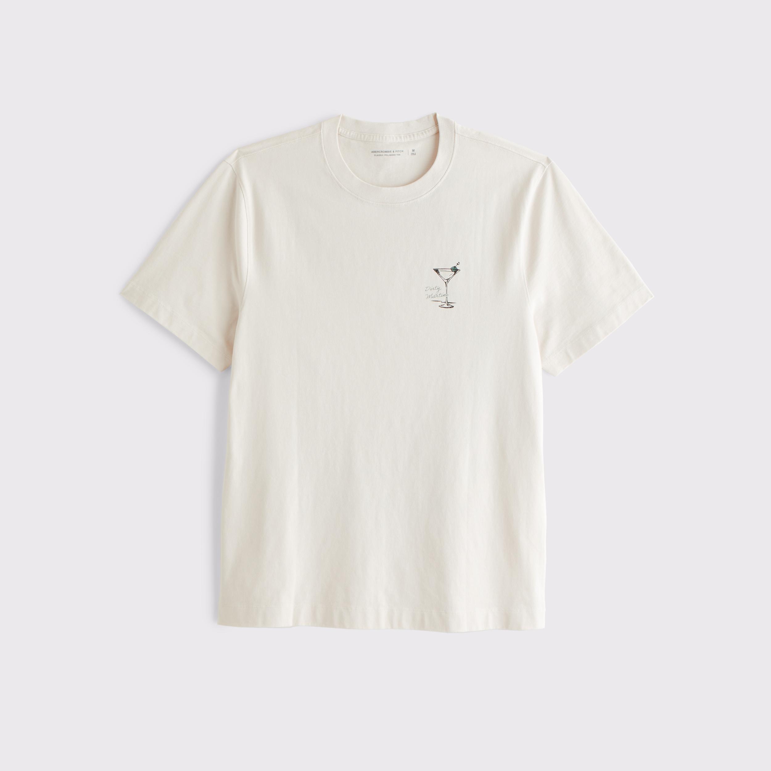 Cocktail Classic Polished Graphic Tee Product Image