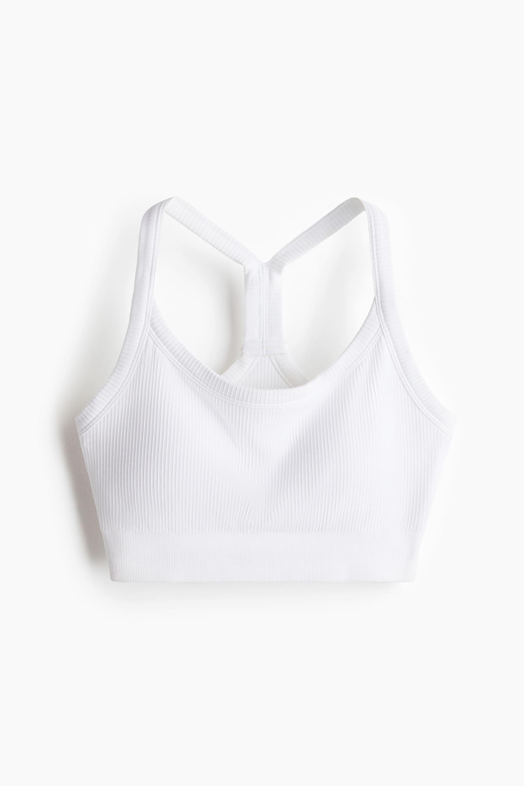 Seamless Medium-Support Sports Bra with DryMove™ Product Image