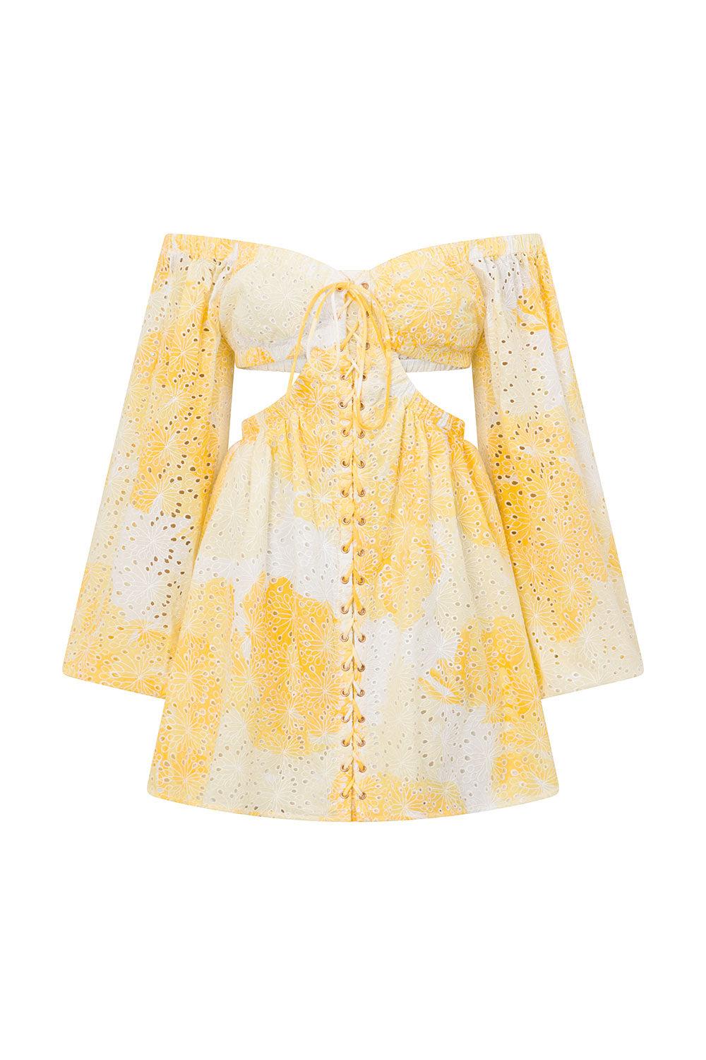 SAMPLE-Jase Off Shoulder Dress - Solstice Product Image