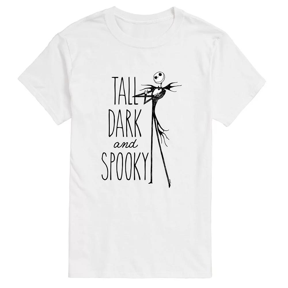 Disney's Nightmare Before Christmas Men's Spooky Graphic Tee,  Product Image