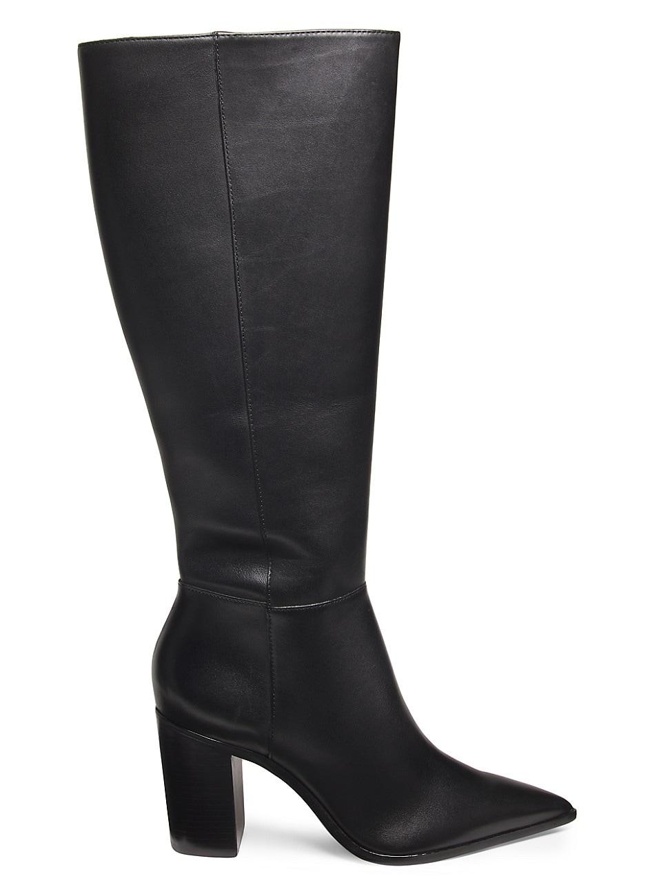 Schutz Mikki Up Block Knee-High Boot Womens at Urban Outfitters Product Image