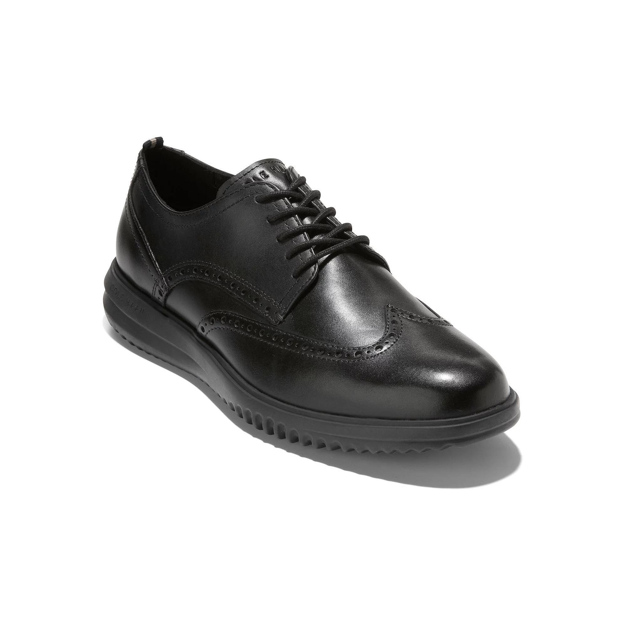 Cole Haan Grand+ Wingtip Men's Leather Oxford Shoes,  Product Image