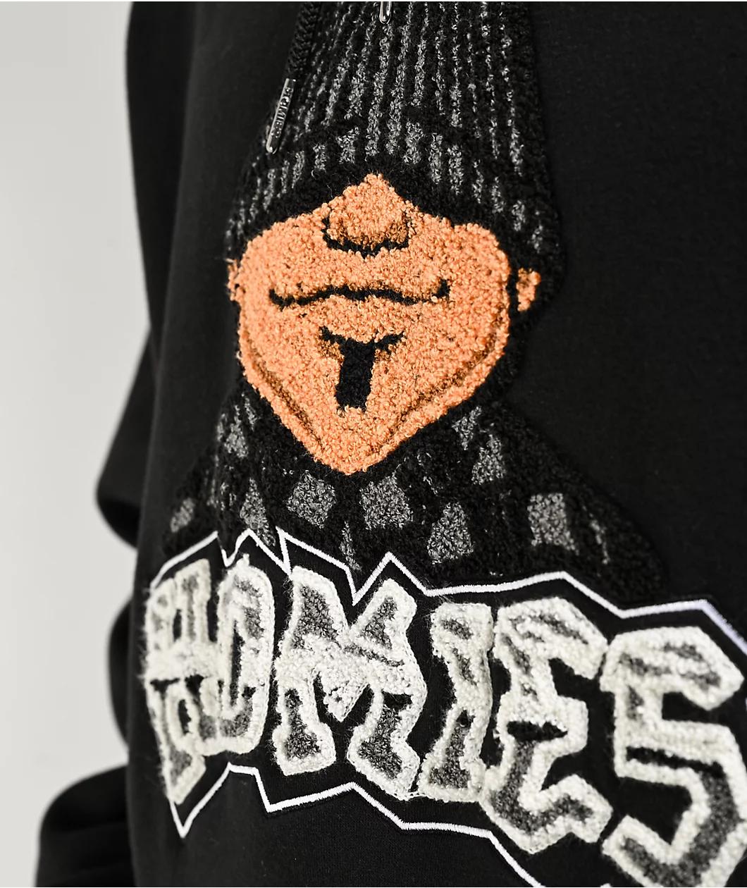 DGA Homies Eightball Big Head Black Hoodie Product Image