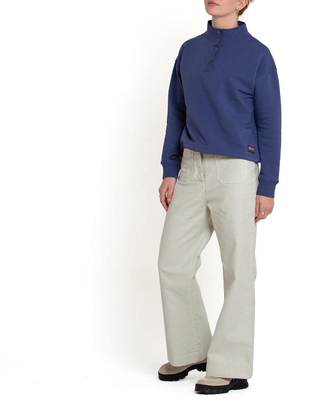 Brie Fleece - Bijou Blue Product Image