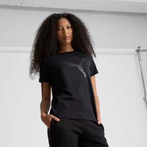 Essentials Big Cat Logo Women's Tee Product Image