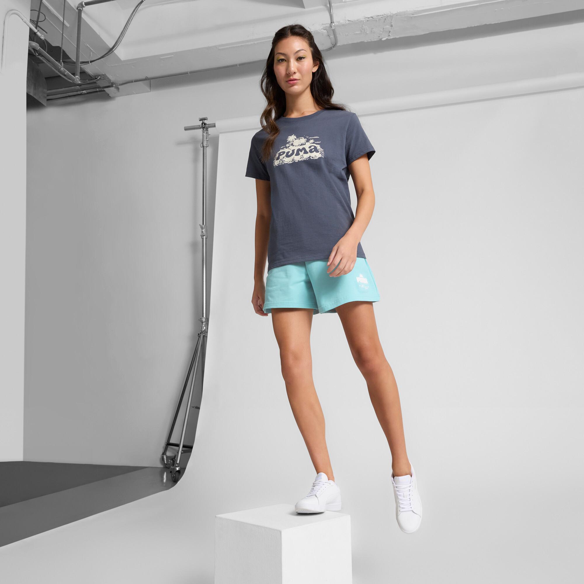 PUMA Palm Resort Women's 5" Shorts Product Image