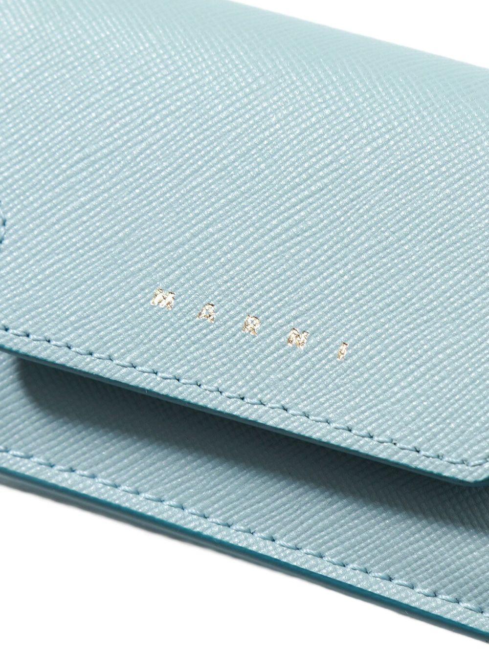 logo-print wallet Product Image
