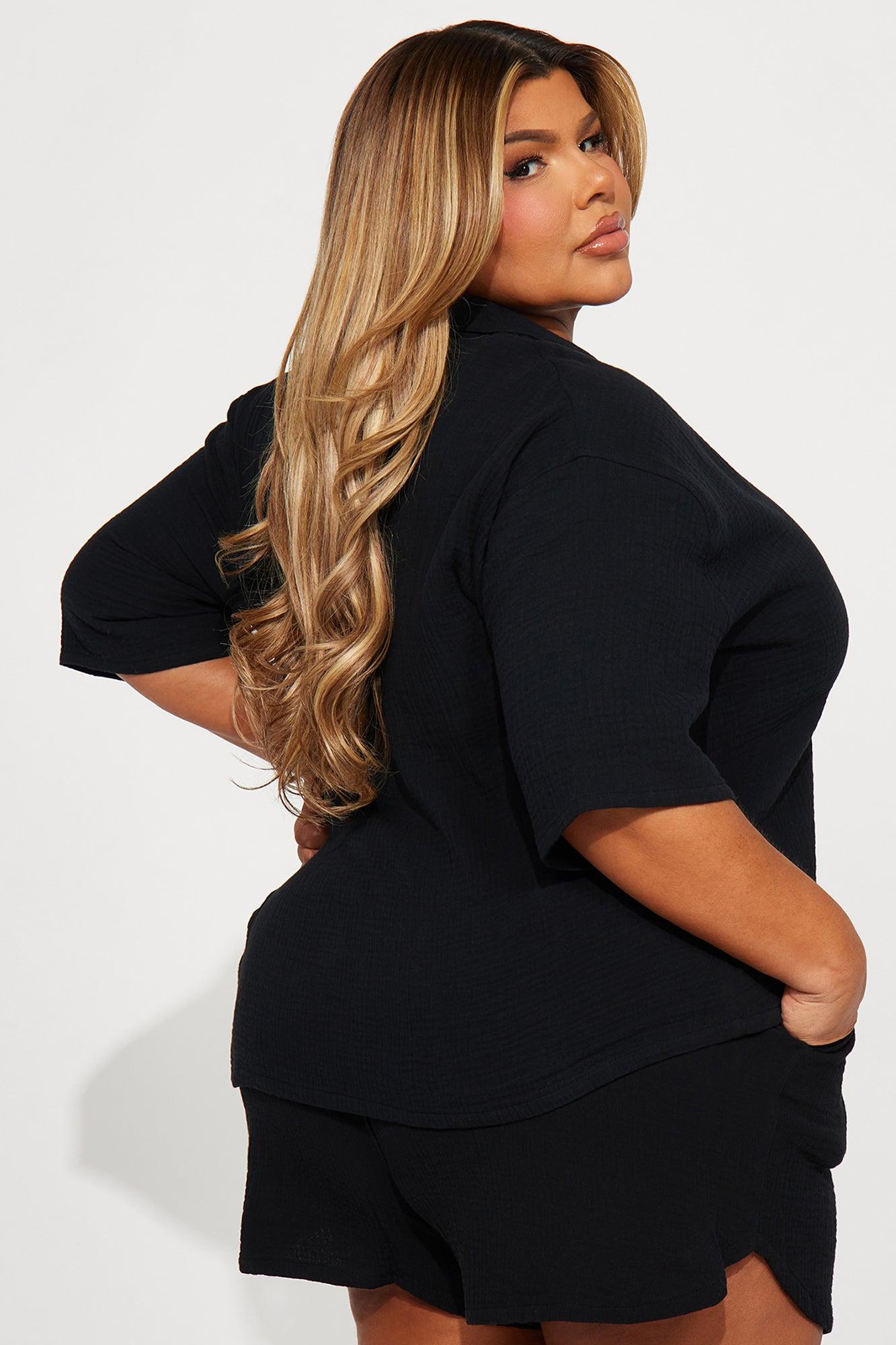 Frankie Short Set - Black Product Image