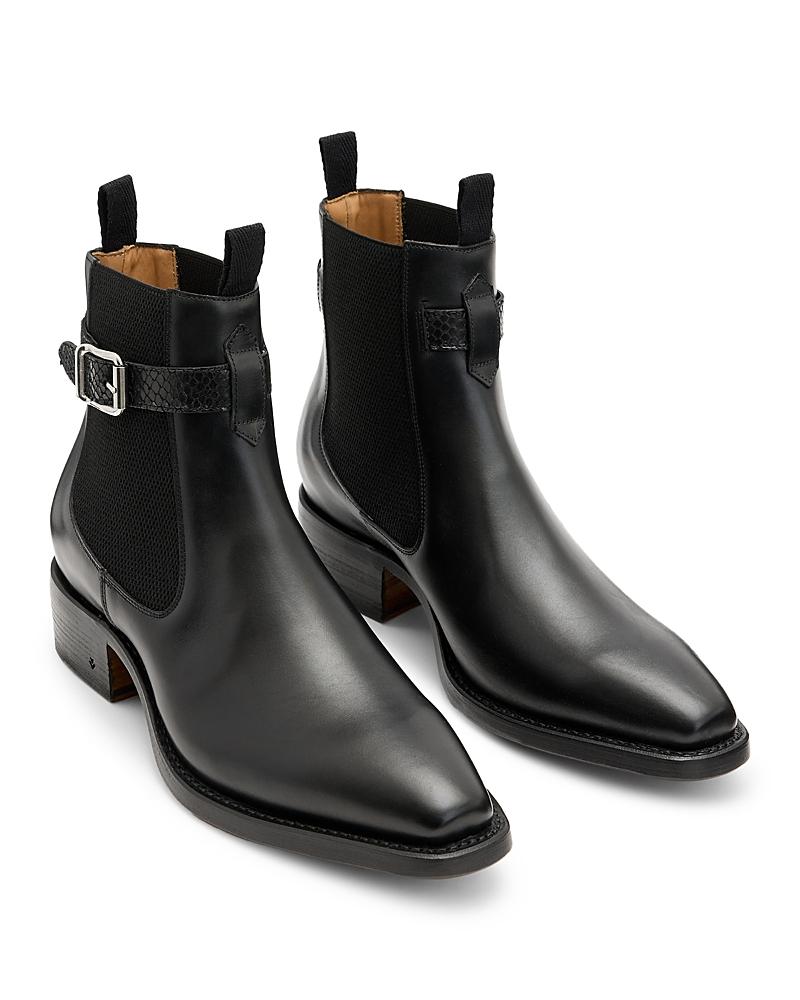Men's Walker Buckle Chelsea Boots Product Image