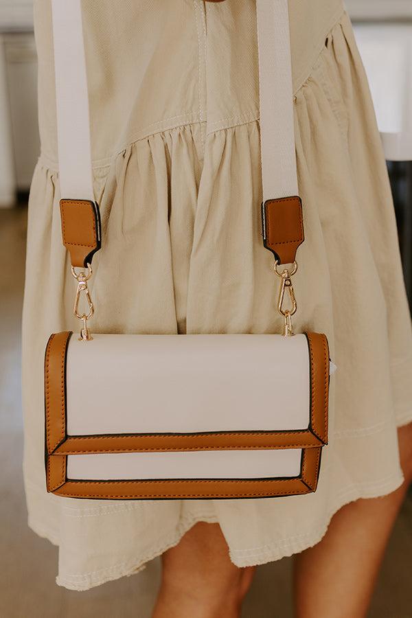 First Class Chic Faux Leather Purse Product Image