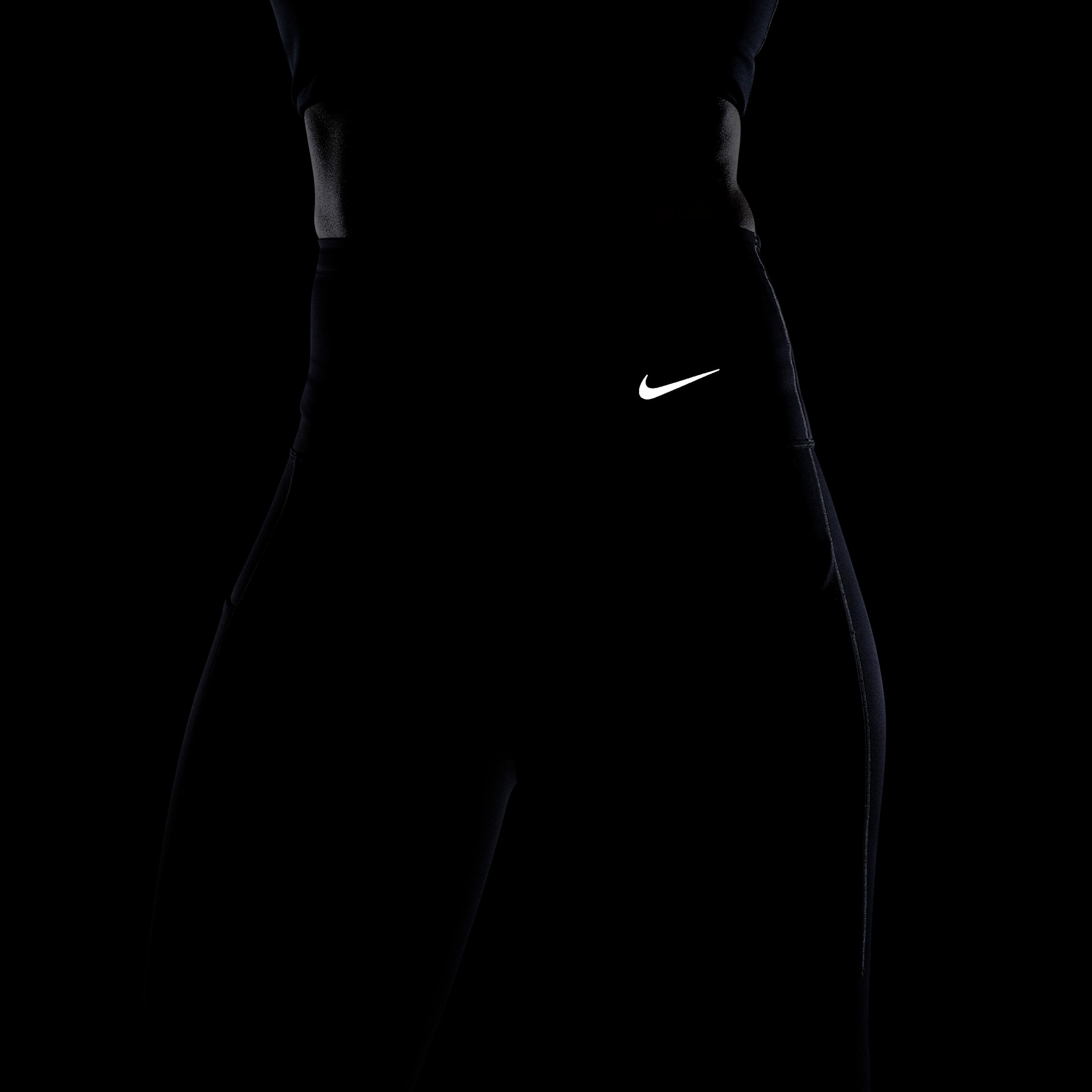 Nike Women's Go High-Waisted Cropped Leggings with Pockets Product Image