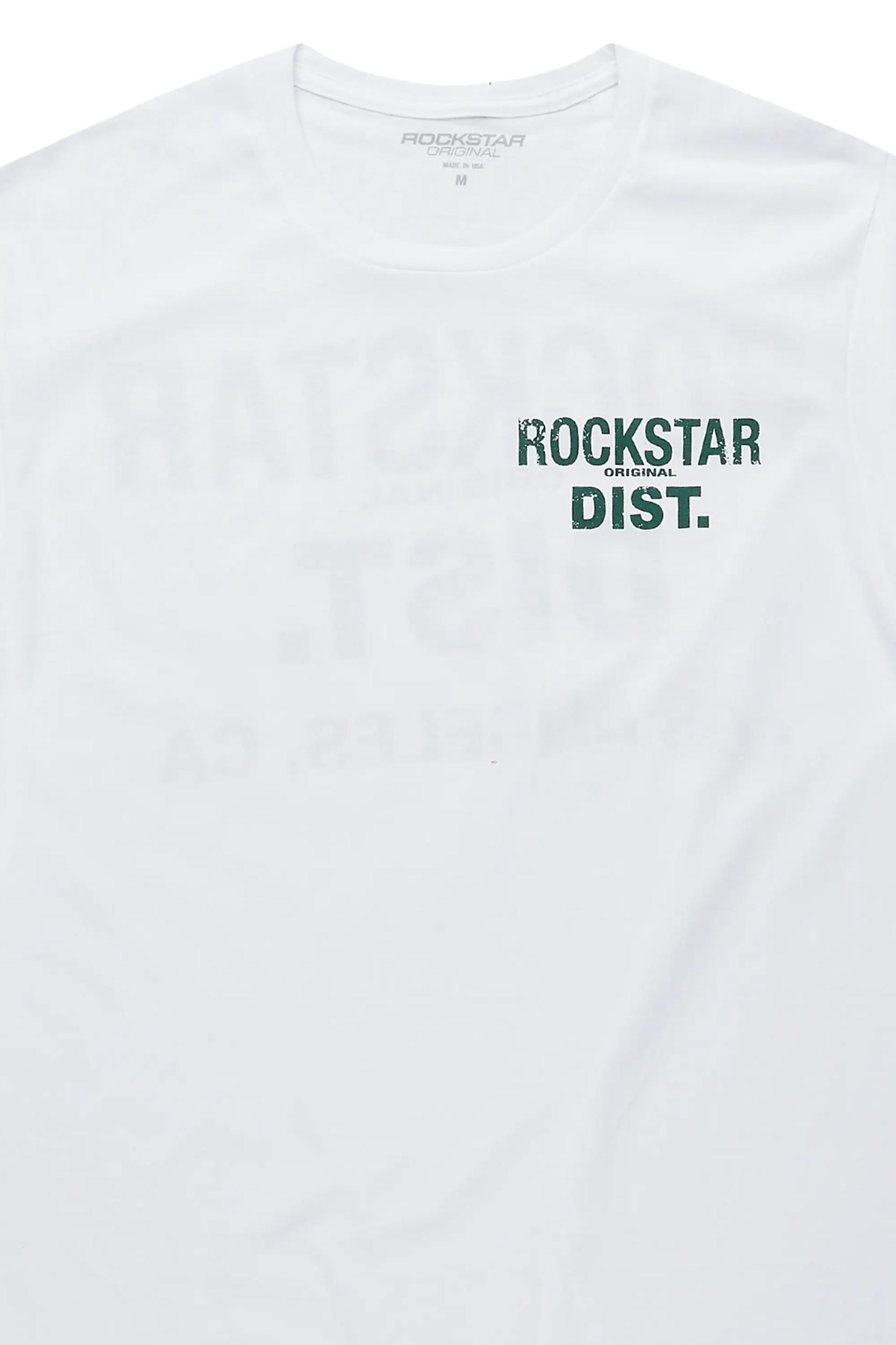 Folly Dark Grey Painter Stacked Flare Jean Male Product Image