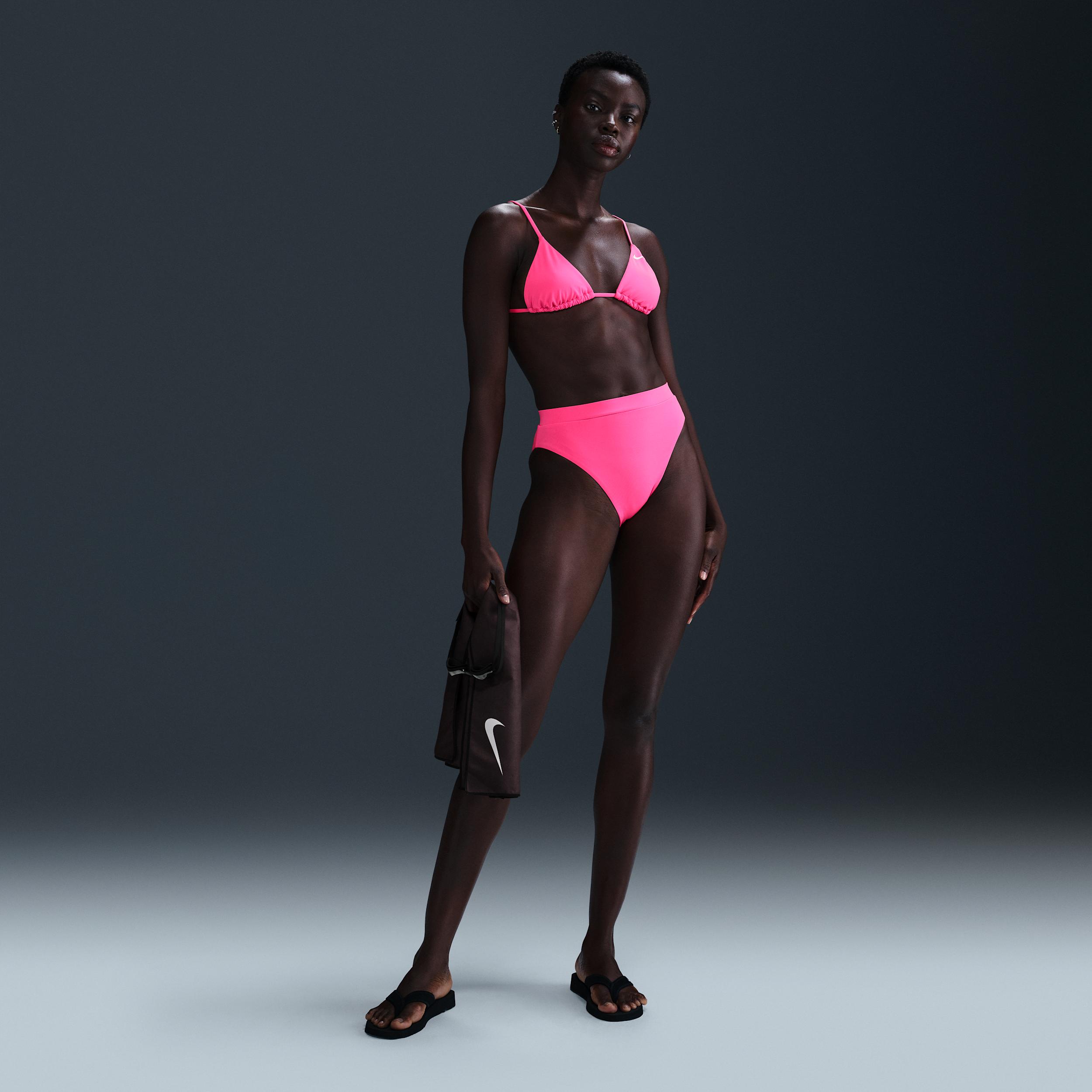 Nike Essential Women's High-Waist Swim Bottom Product Image