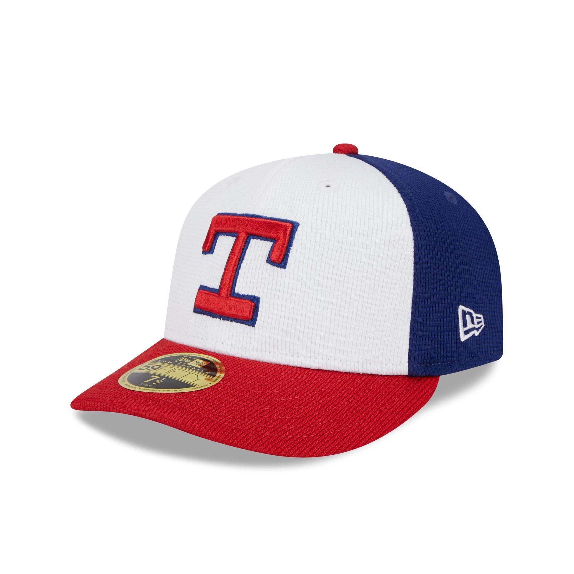 Texas Rangers 2025 Batting Practice Low Profile 59FIFTY Fitted Male Product Image