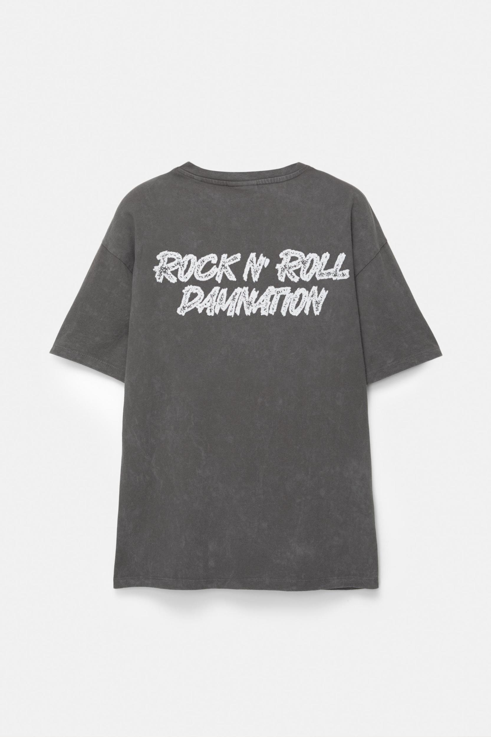 Gray AC/DC T-shirt Product Image