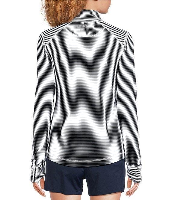 Southern Tide Runaround Quarter Zip Long Sleeve Pullover Product Image