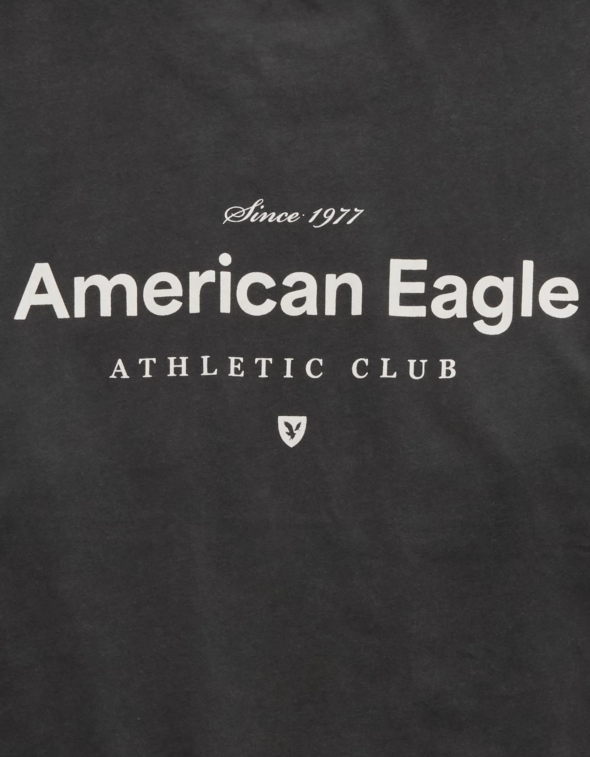 AE Boxy Logo Graphic T-Shirt Product Image