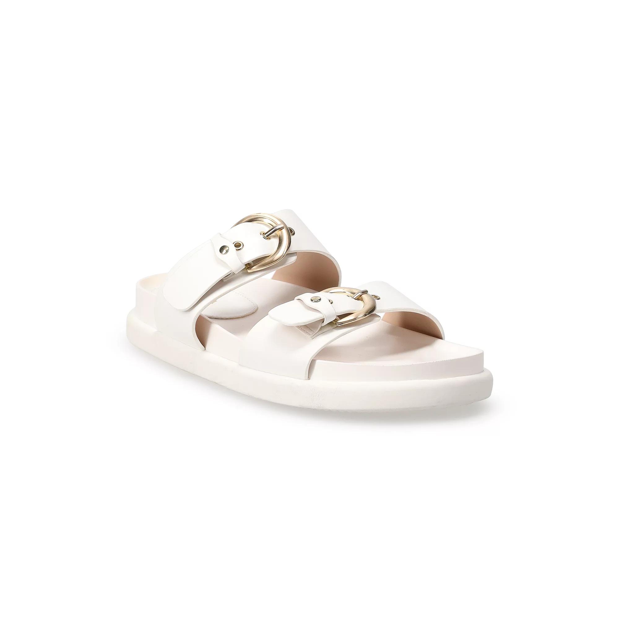 Sonoma Goods For Life® Nanette Women's Two Band Sandals,  Product Image