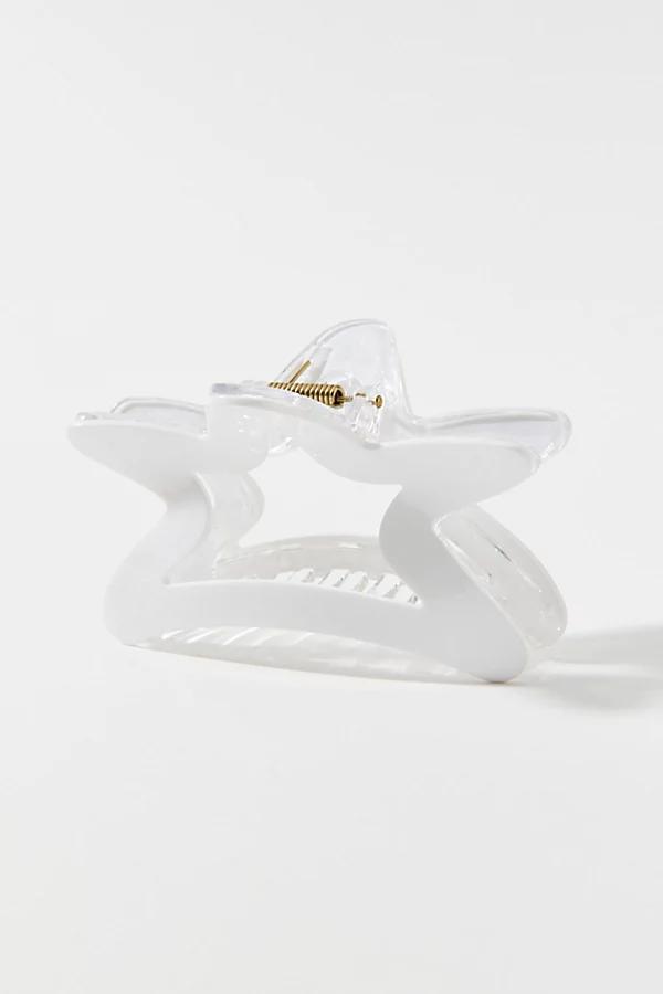 Star Resin Claw Clip Womens at Urban Outfitters Product Image